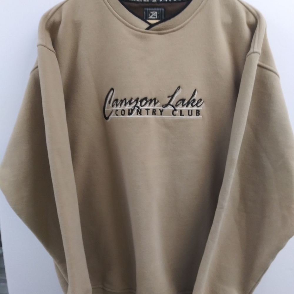 Authentic Ahead Canyon Lake pullover sweatshirt